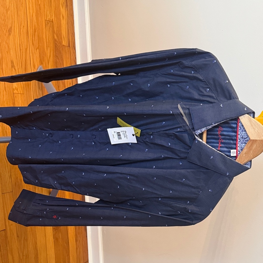 Robert Graham Midnight Blue Dress Shirt
